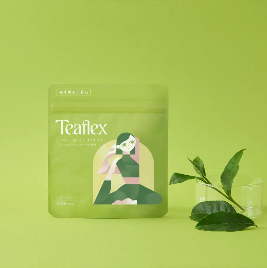 TeaFlex グリーンティー 90g 30回分×2袋 Teaflex 公式サイト – Teaflexは、お茶を飲んで、身も心もほど