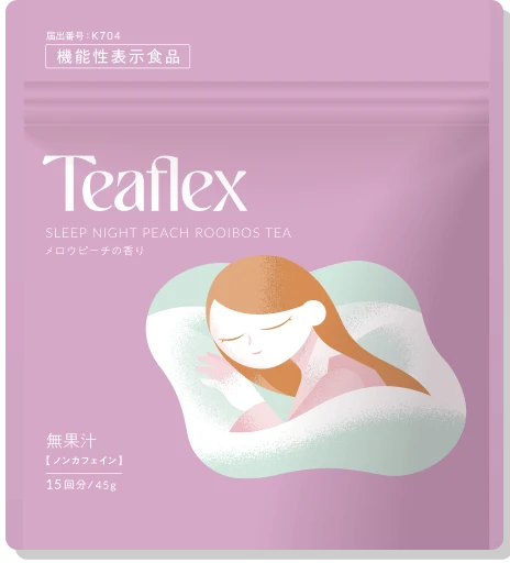 SLEEP NIGHT PEACH ROOIBOS TEA