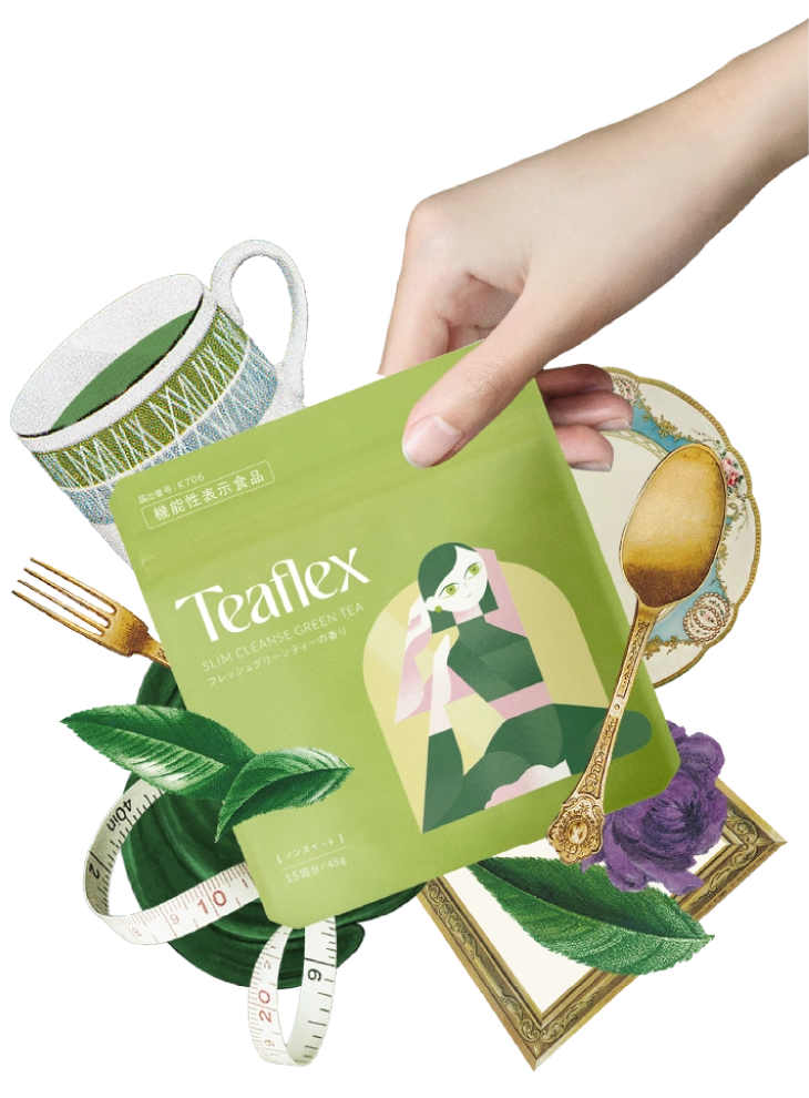 Teaflex SLIM CLEANSE GREENTEA