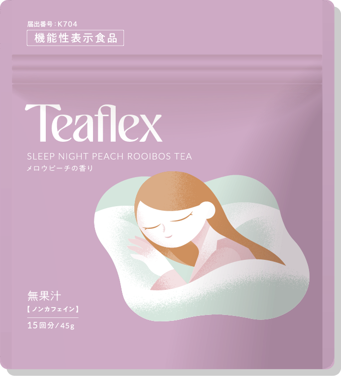 SLEEP NIGHT PEACH ROOIBOS TEA